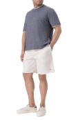 Хлопковые шорты Brunello Cucinelli MP8633238G фото 2
