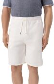 Хлопковые шорты Brunello Cucinelli MP8633238G фото 3