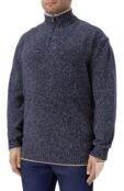 Свитер из шерсти и кашемира Paul&Shark 15311112/5XL фото 3