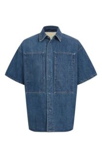 Джинсовая рубашка Jil Sander
