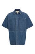 Джинсовая рубашка Jil Sander J47DL0168-J45291 фото 1