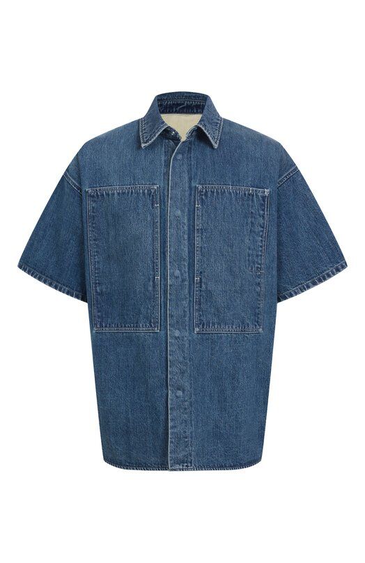 Джинсовая рубашка Jil Sander J47DL0168-J45291 фото 1