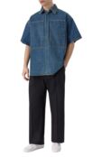 Джинсовая рубашка Jil Sander J47DL0168-J45291 фото 2