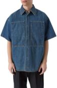 Джинсовая рубашка Jil Sander J47DL0168-J45291 фото 3