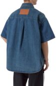 Джинсовая рубашка Jil Sander J47DL0168-J45291 фото 4
