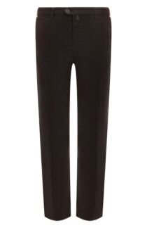 Хлопковые брюки Kiton