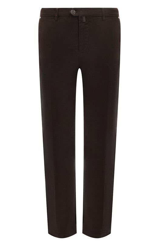 Хлопковые брюки Kiton UFPPEK0100F15 фото 1