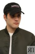 Хлопковая бейсболка Balenciaga 766861/410B2 фото 2