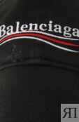 Хлопковая бейсболка Balenciaga 766861/410B2 фото 4