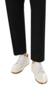Кожаные кеды SL/61 Saint Laurent 713600/AAB85 фото 3