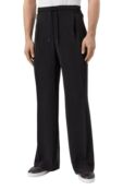 Шелковые брюки Jacob Lee MWP005SS25-SB фото 3