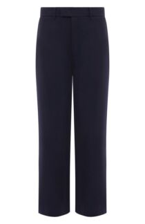 Шерстяные брюки MSGM