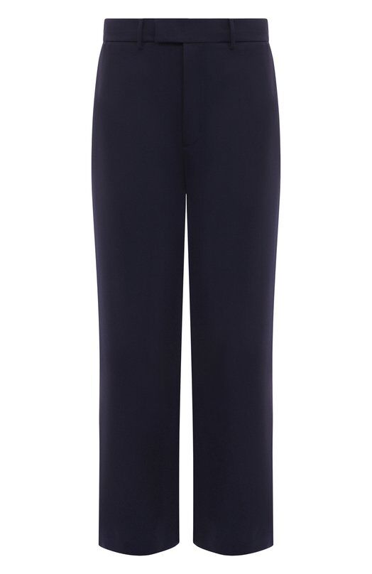 Шерстяные брюки MSGM 3740MP10/247506 фото 1