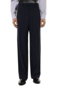 Шерстяные брюки MSGM 3740MP10/247506 фото 3