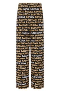 Брюки из вискозы Balenciaga