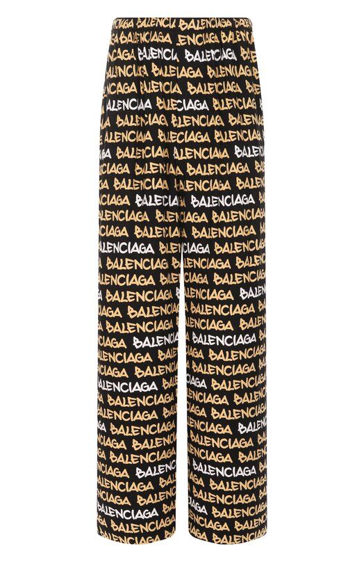 Брюки из вискозы Balenciaga 681819/TRLJ3 фото 1