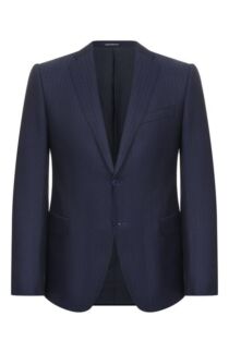 Шерстяной пиджак Emporio Armani