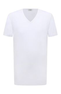 Хлопковая футболка Zimmerli