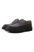 Замшевые дерби Kiton USSA194N0112503 фото 1