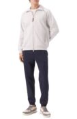 Кожаные кроссовки Brunello Cucinelli MZUESLA289 фото 2