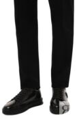 Кожаные кеды Roberto Cavalli 25730 L фото 3