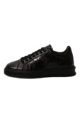 Кожаные кеды Roberto Cavalli 25730 L фото 4