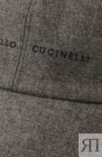 Кашемировая бейсболка Brunello Cucinelli MR4369992 фото 4