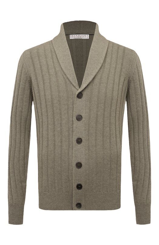 Кашемировый кардиган Brunello Cucinelli M22708106 фото 1