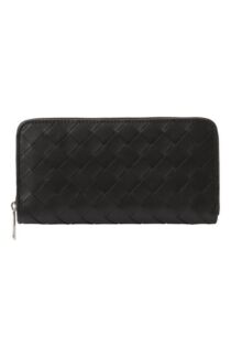 Кожаное портмоне Bottega Veneta