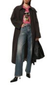 Хлопковая футболка Diego Venturino FW22-DV TS0 P0G_WMN фото 2