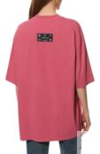 Хлопковая футболка Diego Venturino FW22-DV TS0 P0G_WMN фото 4