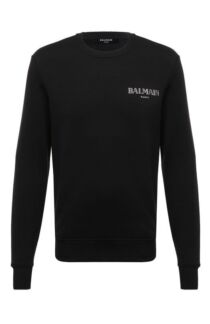 Хлопковый свитшот Balmain