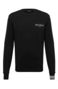 Хлопковый свитшот Balmain DH1JQ040/GD84 фото 1