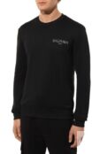 Хлопковый свитшот Balmain DH1JQ040/GD84 фото 3