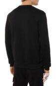 Хлопковый свитшот Balmain DH1JQ040/GD84 фото 4
