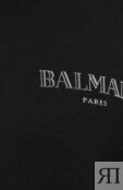 Хлопковый свитшот Balmain DH1JQ040/GD84 фото 5