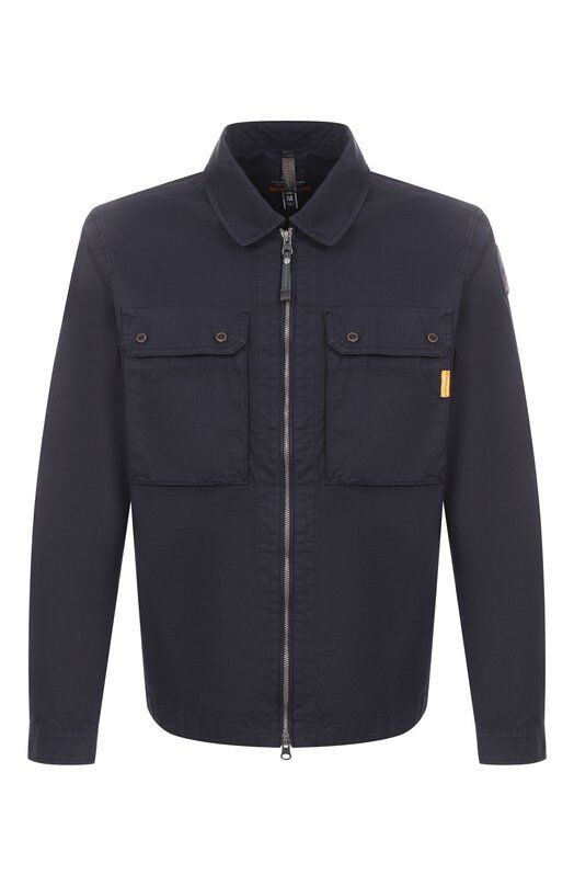 Хлопковая куртка-рубашка Parajumpers PMSICL08 фото 1