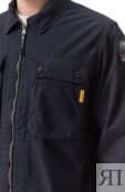 Хлопковая куртка-рубашка Parajumpers PMSICL08 фото 5