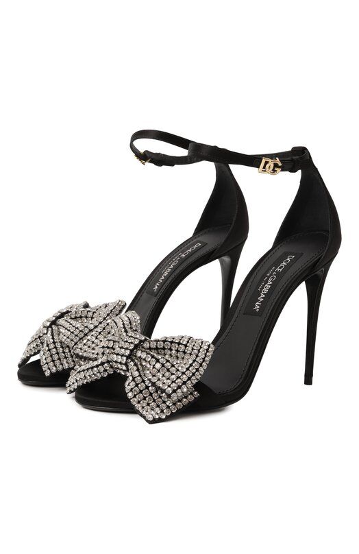 Текстильные босоножки Keira 105 Dolce & Gabbana CR1793/A9S43 фото 1