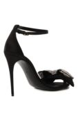 Текстильные босоножки Keira 105 Dolce & Gabbana CR1793/A9S43 фото 5