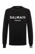 Хлопковый свитшот Balmain DH1JQ005/BB65 фото 1