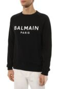 Хлопковый свитшот Balmain DH1JQ005/BB65 фото 3