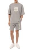 Хлопковые шорты Givenchy BM515J3YMW фото 2