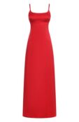 Атласное платье Max Mara Studio DEDE фото 1