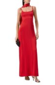 Атласное платье Max Mara Studio DEDE фото 2