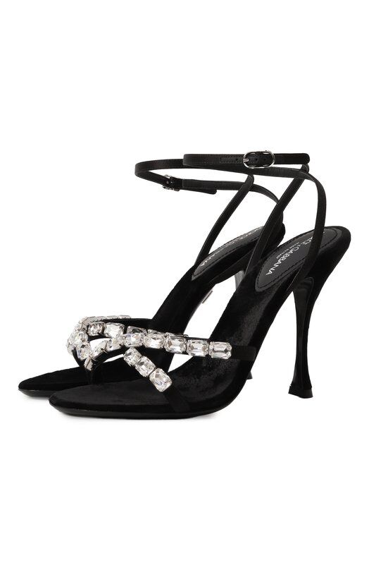 Текстильные босоножки Keira 105 Dolce & Gabbana CR1821/A6I68 фото 1