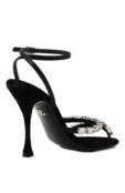 Текстильные босоножки Keira 105 Dolce & Gabbana CR1821/A6I68 фото 4
