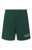 Хлопковые шорты Sporty and Rich SH039606034WH01 фото 1