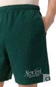 Хлопковые шорты Sporty and Rich SH039606034WH01 фото 5