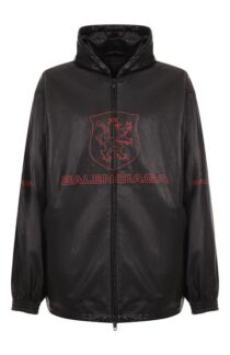 Кожаная куртка Balenciaga